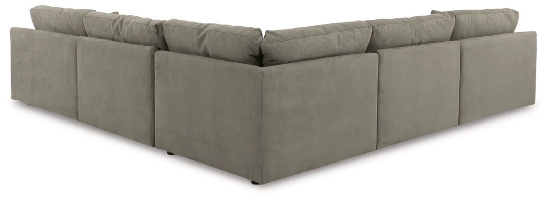 Ashley Next Gen Gaucho Power Recliner Sectional Sofa with Adjustable Headrest