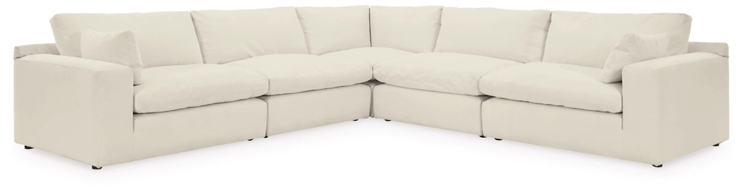 Ashley Next Gen Gaucho Power Recliner Sectional Sofa with Adjustable Headrest