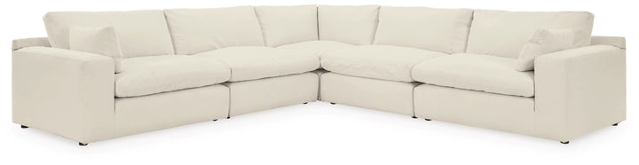 Ashley Next Gen Gaucho Power Recliner Sectional Sofa with Adjustable Headrest