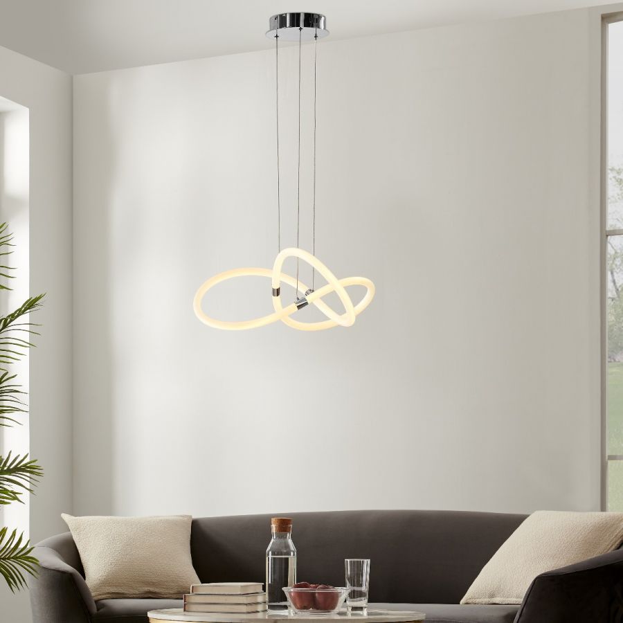 Daisy LED Chandelier