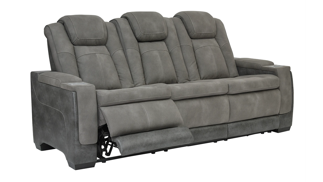 Ashley  Next Gen 3-Seater Leather Power Reclining Sofa