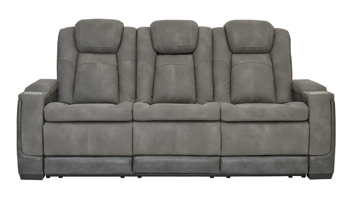 Ashley  Next Gen 3-Seater Leather Power Reclining Sofa