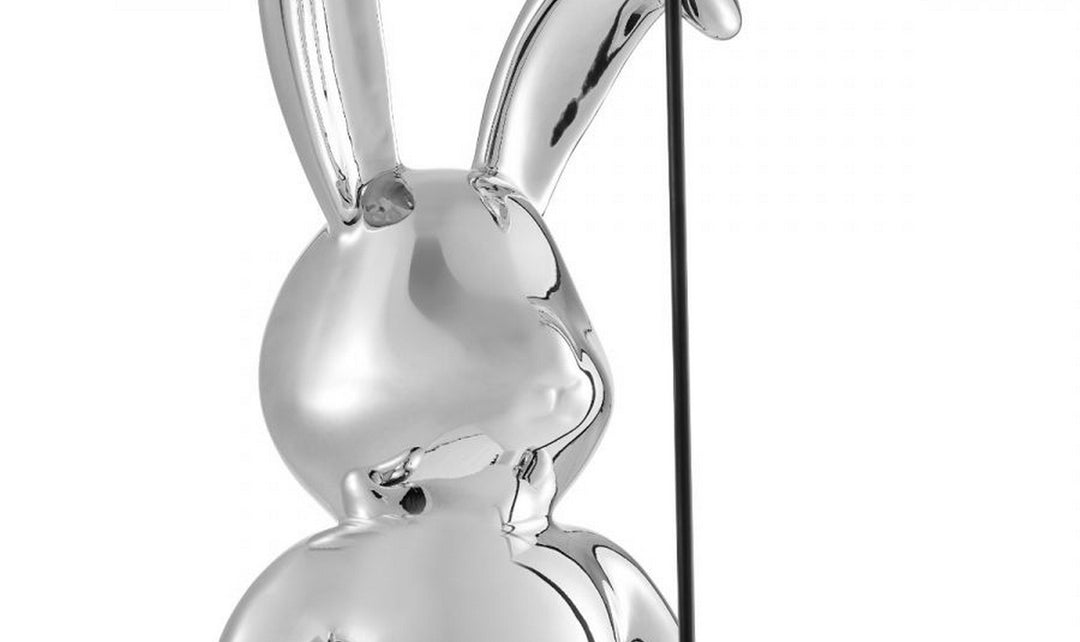 Urizen Chrome bunny blue balloon