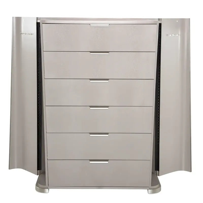 Roxbury Park - 6 Drawer Vertical Storage Cabinets-Chest of Drawers-Storage Chests-Jennifer Furniture