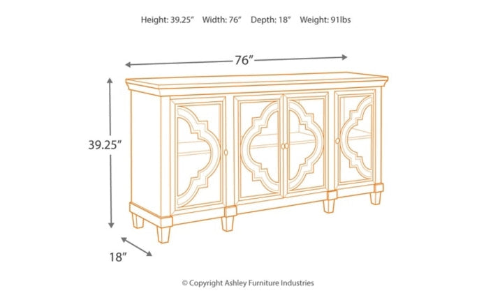 Fossil Ridge Accent Cabinet