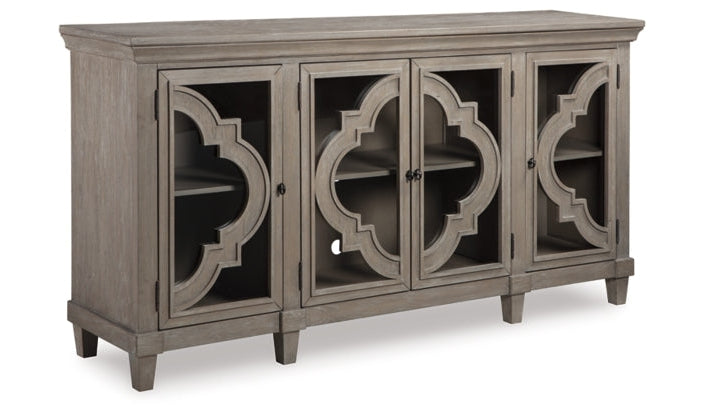 Fossil Ridge 4-Doors Accent Cabinet-jennifer