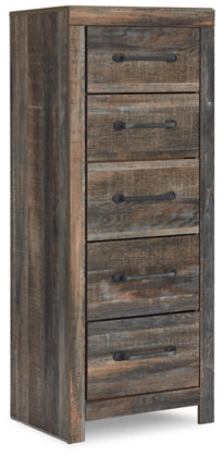 Drystan Narrow Chest-Storage Chests-Jennifer Furniture