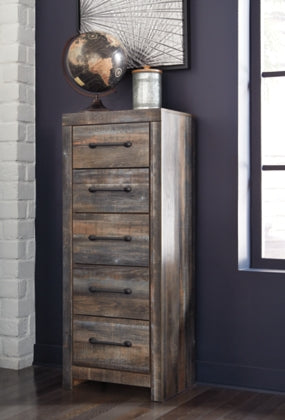 Drystan Narrow Chest-Storage Chests-Jennifer Furniture