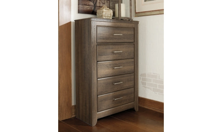 Jaxson Five Drawer Chest-Storage Chests-Jennifer Furniture