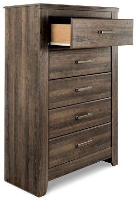 Jaxson Five Drawer Chest-Storage Chests-Jennifer Furniture