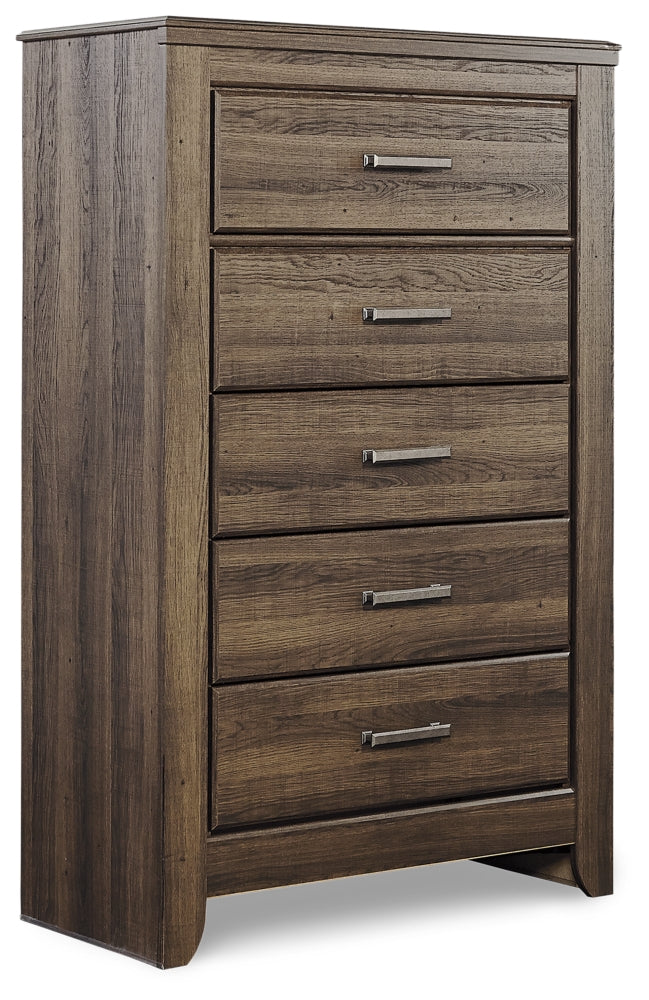 Jaxson Five Drawer Chest-Storage Chests-Jennifer Furniture