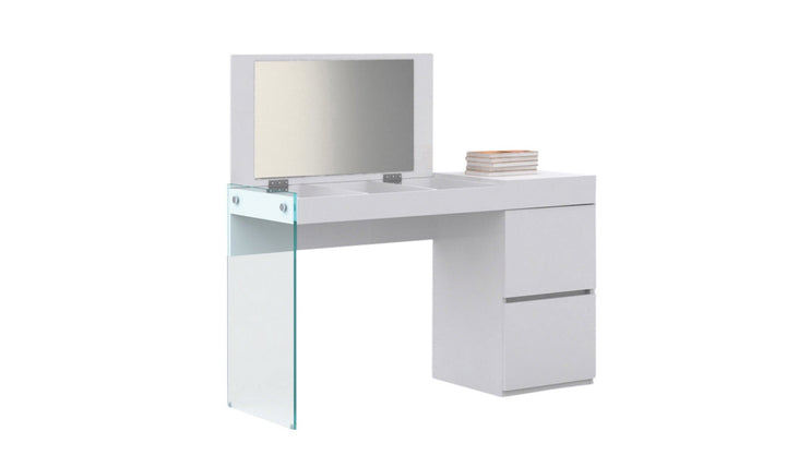 Vetro Vanity in White