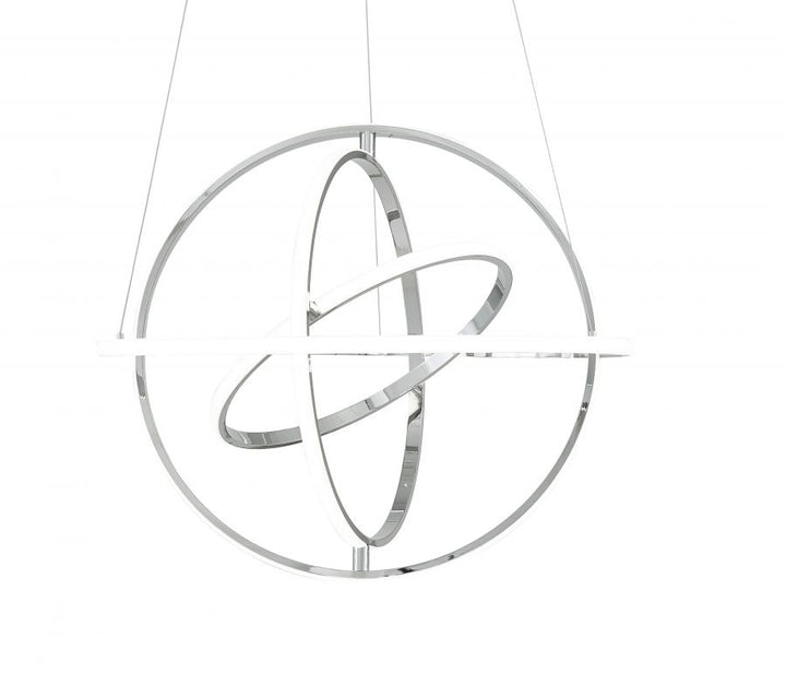 Oxford LED Adjustable Chandelier