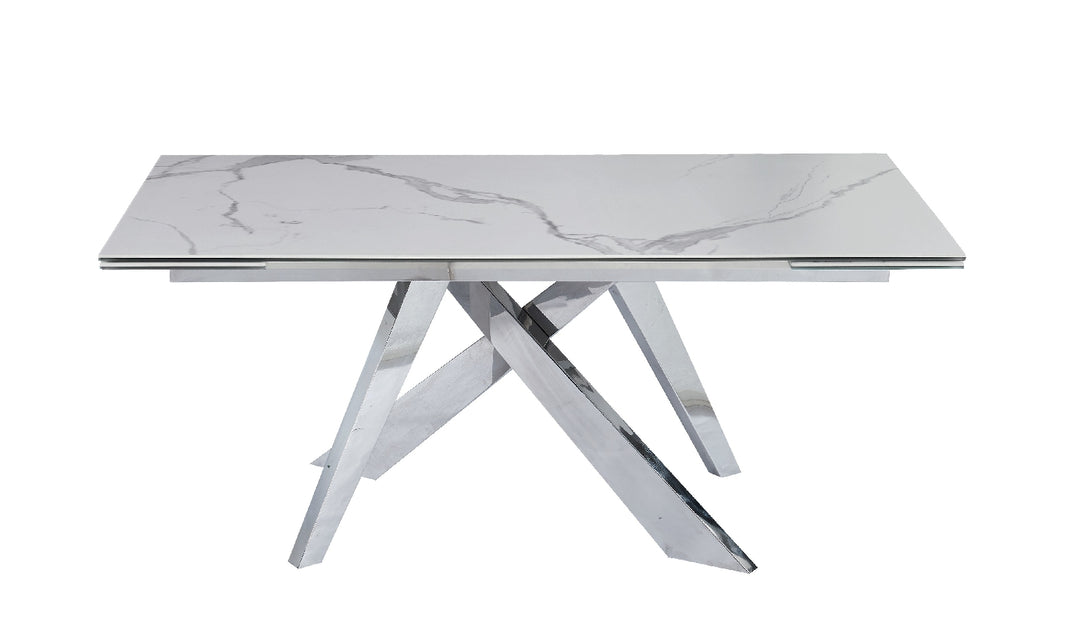 Carrara Extension Dining Table-Dining Tables-Jennifer Furniture