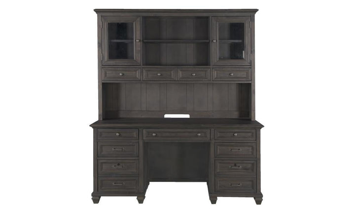 Sutton Place Credenza with Hutch