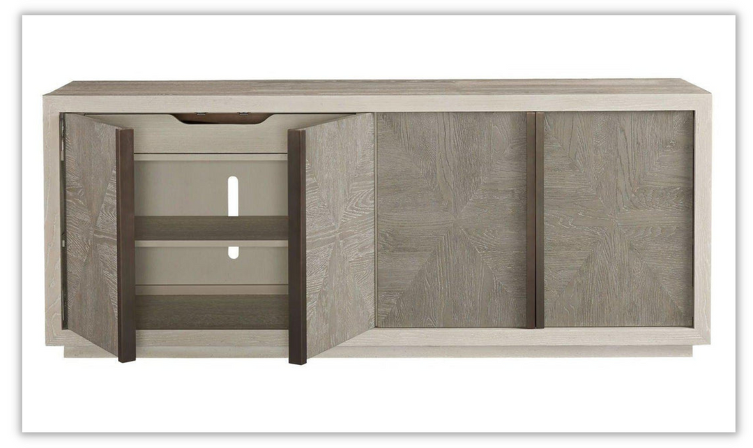 Brinkley Credenza-Credenzas-Jennifer Furniture