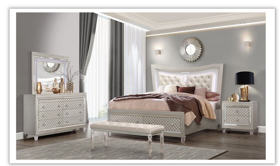 Paris Bed-Beds-Jennifer Furniture