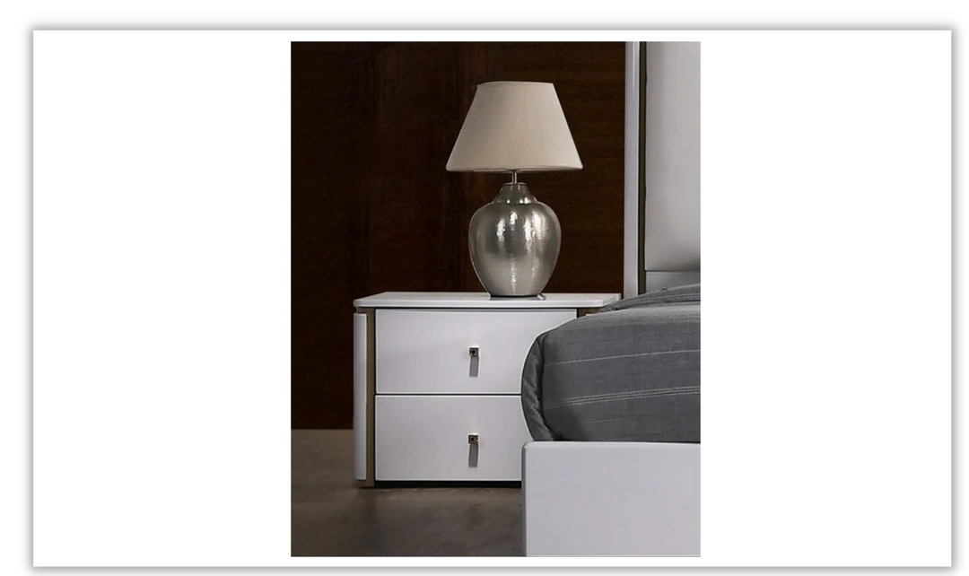 Lucera Nightstand-Nightstands-Jennifer Furniture