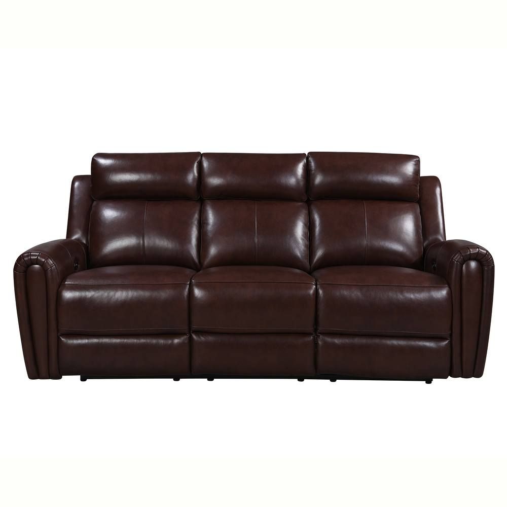 Leather Italia Jonathan Power Reclining Living Room Set