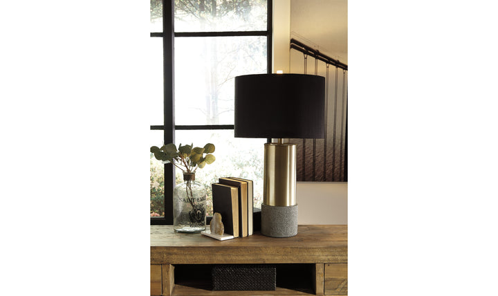 Ashley  Jacek Table Lamp (Set of 2)