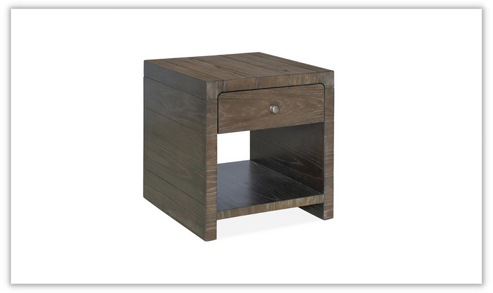 Magnussen LeLand Rectangular End Table