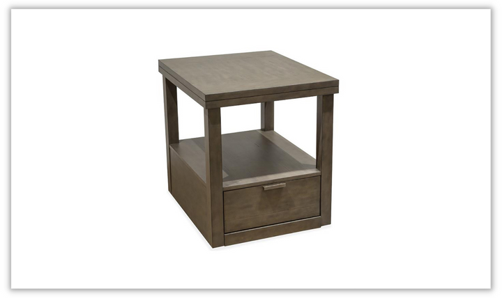 Magnussen Mc Grath Rectangular End Table