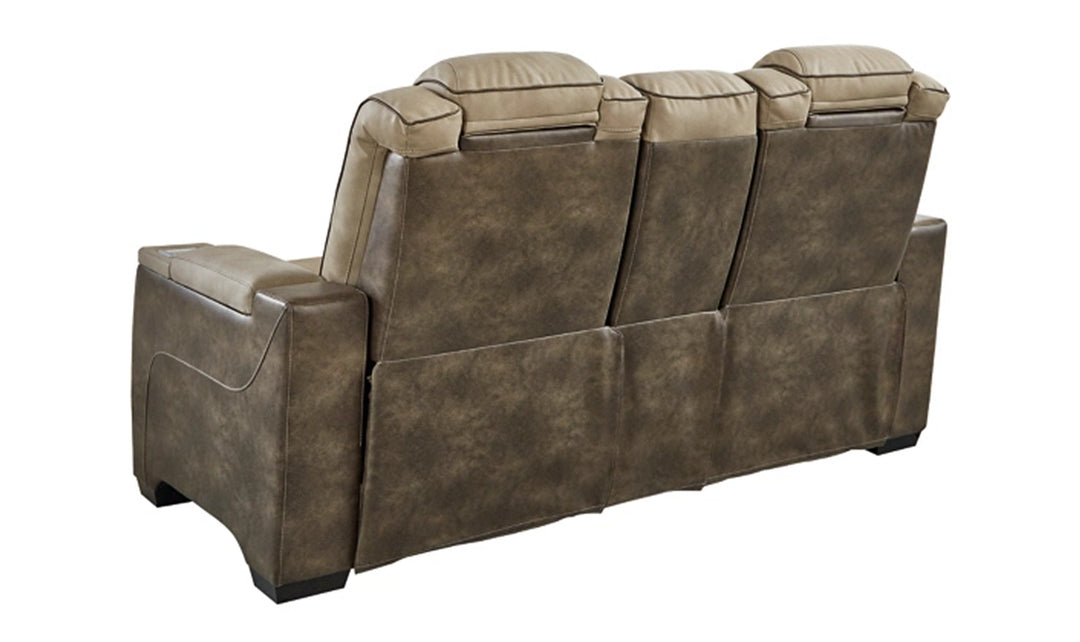 Ashley  Next Gen Power Reclining Loveseat with Console