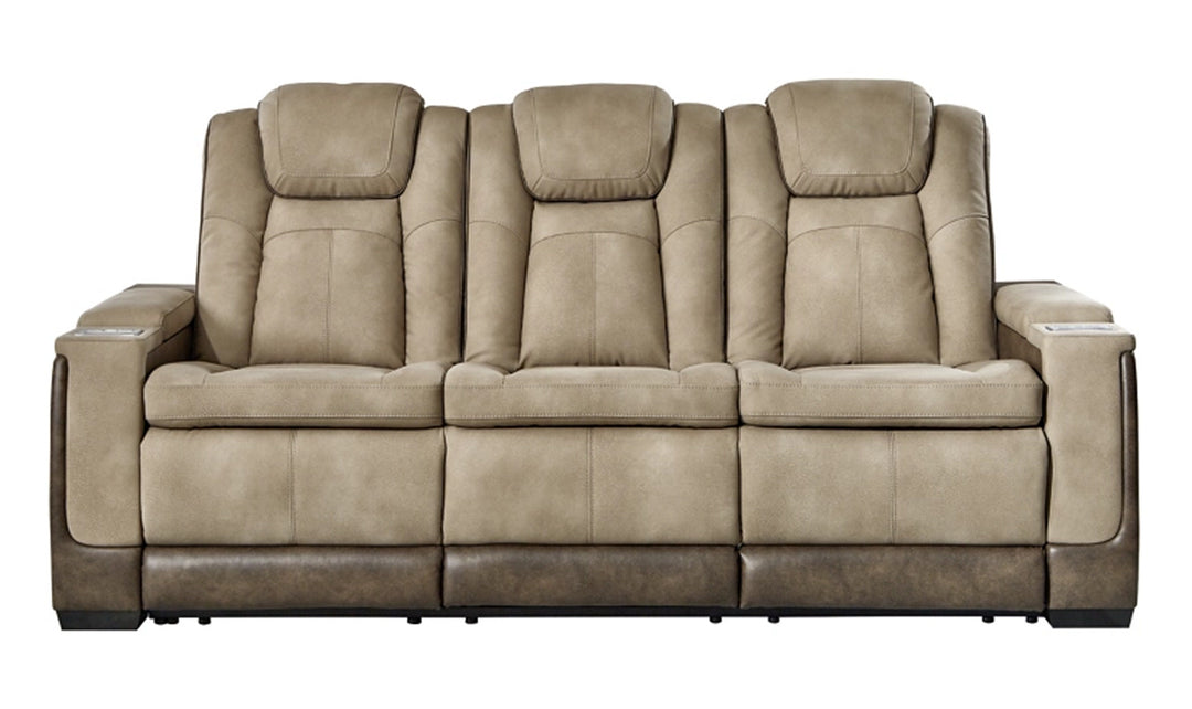 Ashley  Next Gen 3-Seater Leather Power Reclining Sofa