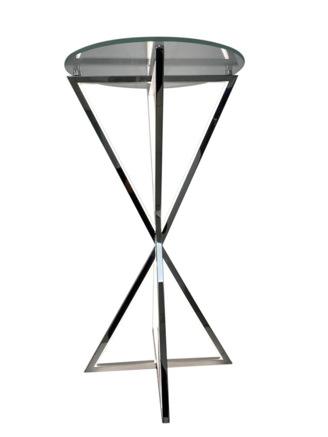 Mason Square LED Side Table