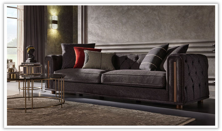 Buy Sirona Sofa with Tufted Back at Jennifer Furniture