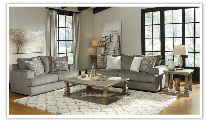 Soletren Living Room Set-Living Room Sets-Jennifer Furniture