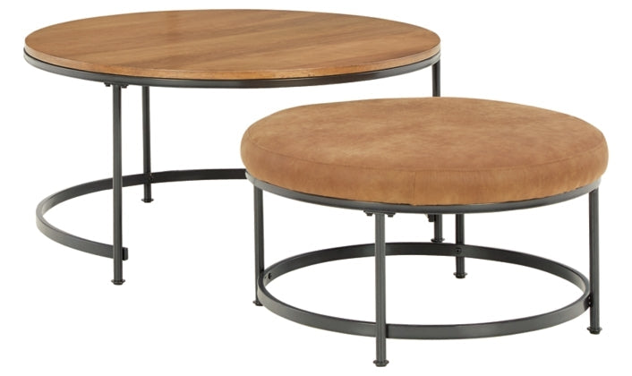 Drezmoore Nesting Coffee Table Set