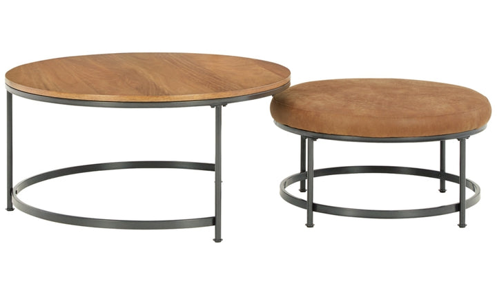 Drezmoore Nesting Coffee Table Set