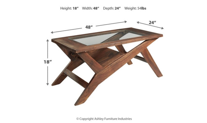 Charzine Coffee Table