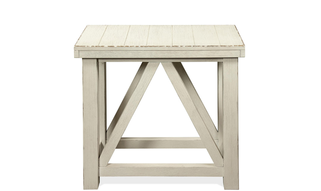 Aberdeen Chairside Table-End Tables-Jennifer Furniture