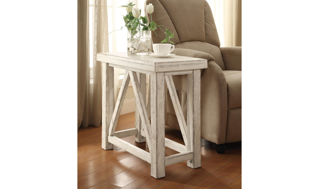 Aberdeen Chairside Table-End Tables-Jennifer Furniture