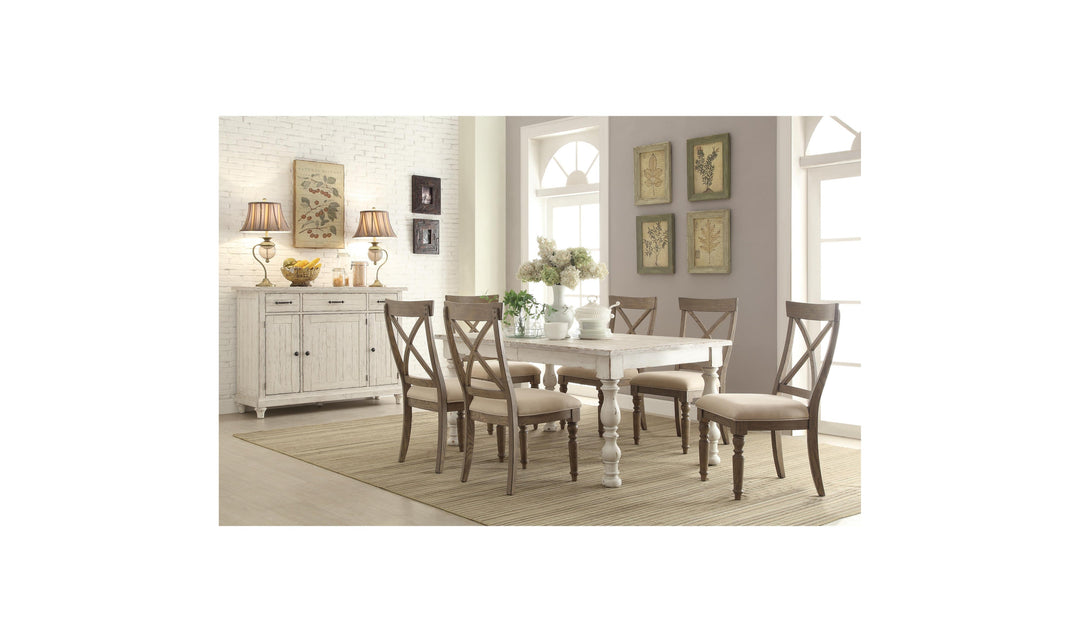 Aberdeen Rect Dining Table-Dining Tables-Jennifer Furniture