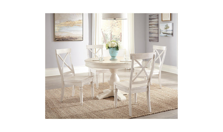 Aberdeen Round Dining Table-Dining Tables-Jennifer Furniture