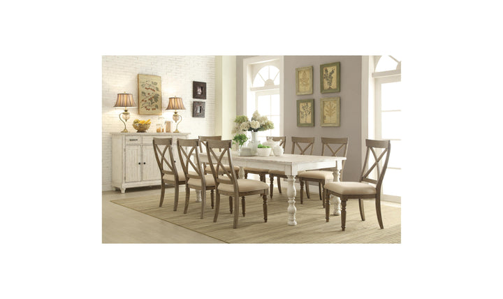 Aberdeen X-back Uph Side Chair 2in-Dining Side Chairs-Jennifer Furniture