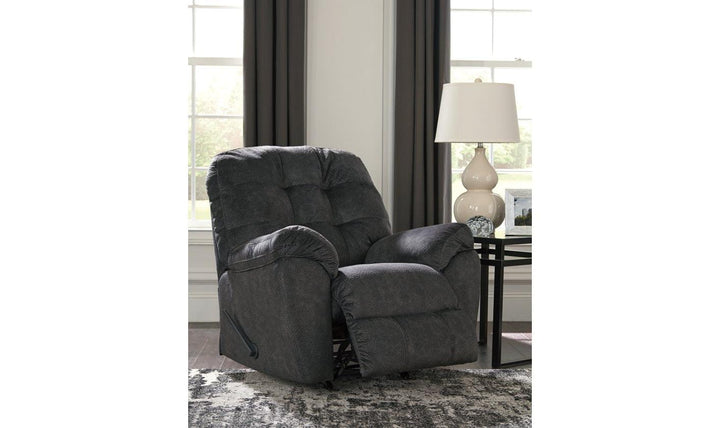 Accrington Rocker Recliner-Recliner Chairs-Jennifer Furniture