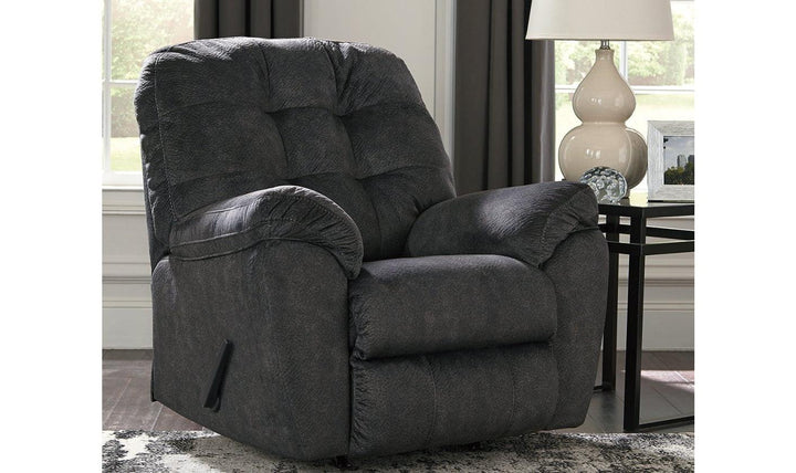 Accrington Rocker Recliner-Recliner Chairs-Jennifer Furniture