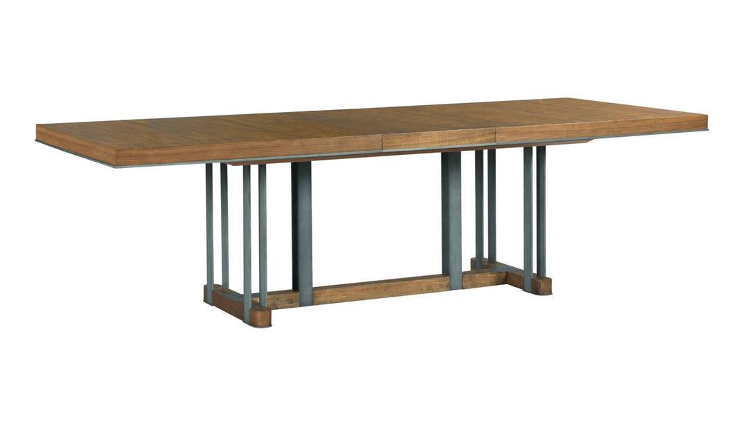 AD MODERN SYNERGY CURATOR RECTANGULAR DINING TABLE COMPLETE-Dining Tables-Jennifer Furniture