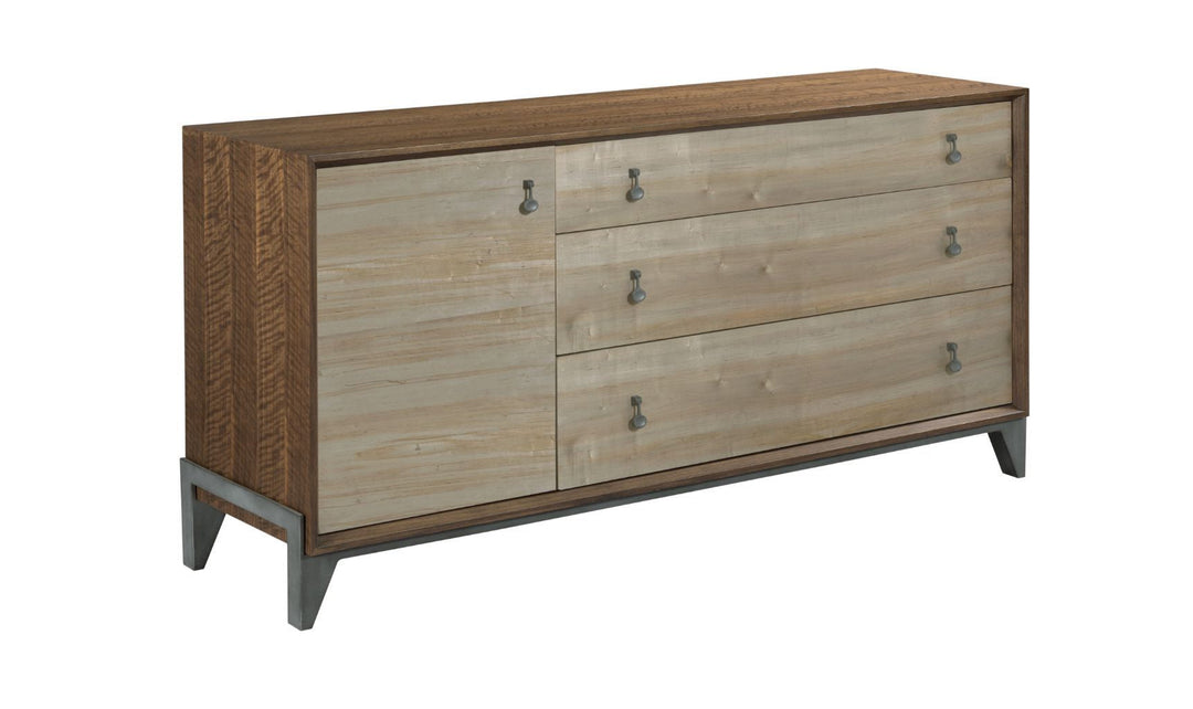 AD MODERN SYNERGY NOUVEAU MAPLE DRESSER-Dressers-Jennifer Furniture