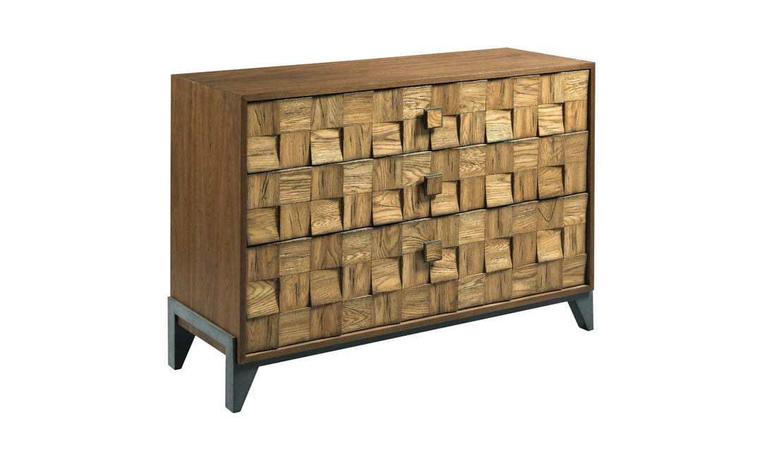 AD MODERN SYNERGY PATTERN CONSOLE-Cabinets-Jennifer Furniture