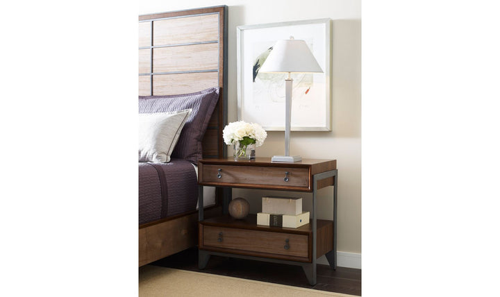 AD MODERN SYNERGY SUSPEND NIGHTSTAND-Nightstands-Jennifer Furniture