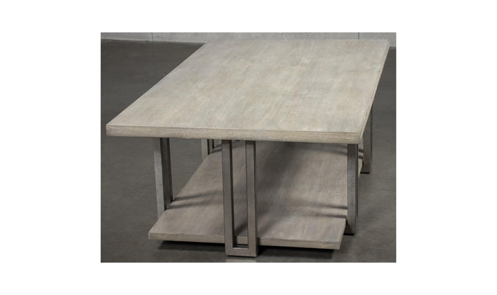 Adelyn Rectangle Cocktail Table-Coffee Tables-Jennifer Furniture