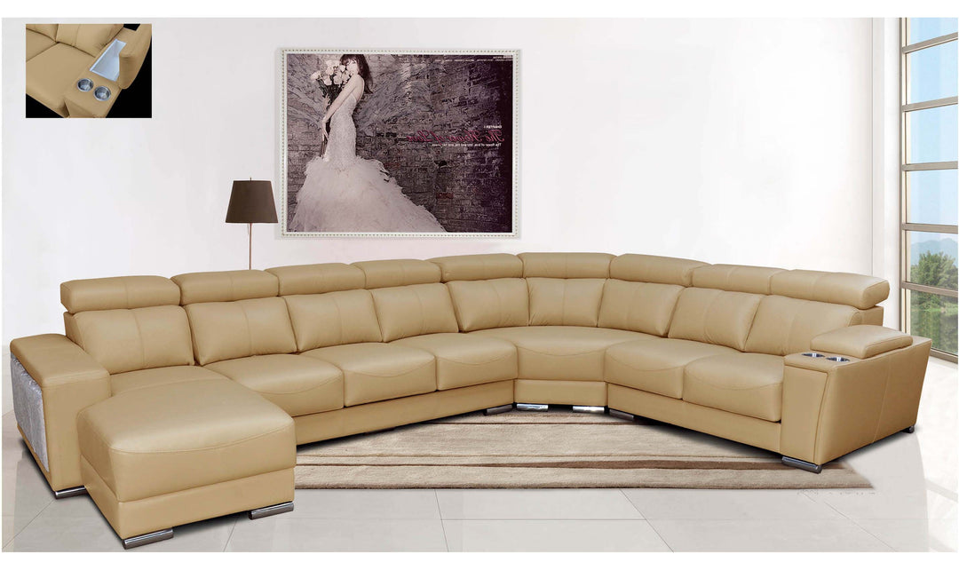 Adiel Sectional-Sectional Sofas-Jennifer Furniture