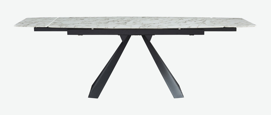 Adola Extendable Dining Table-Dining Tables-Jennifer Furniture