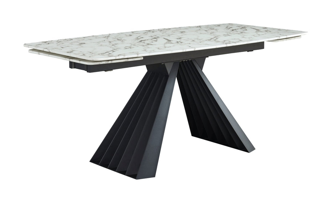 Adola Extendable Dining Table-Dining Tables-Jennifer Furniture