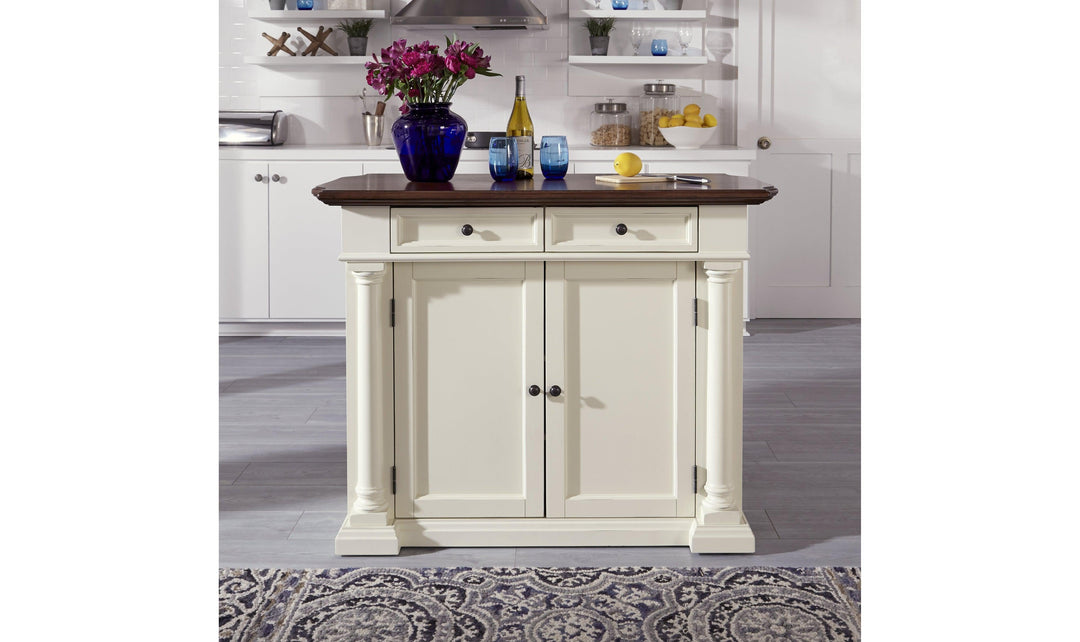 Alexander Kitchen Island 2 by homestyles-Cabinets-Jennifer Furniture